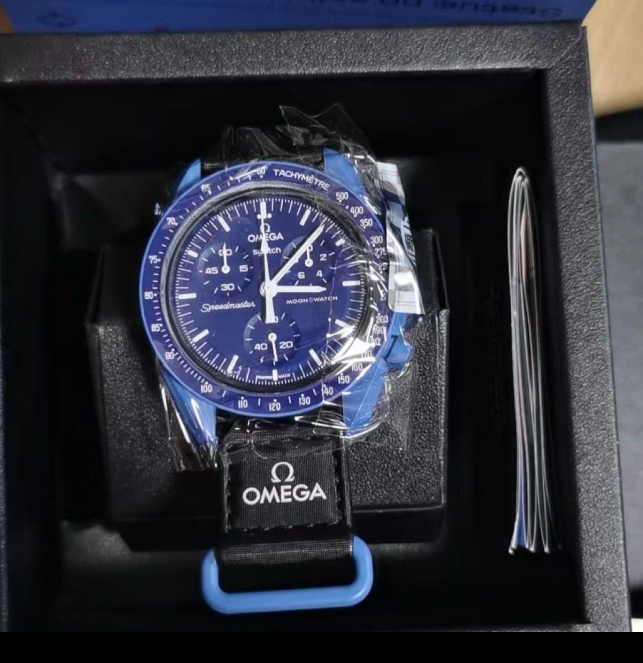 Swatch × Omega Mission to Neptune