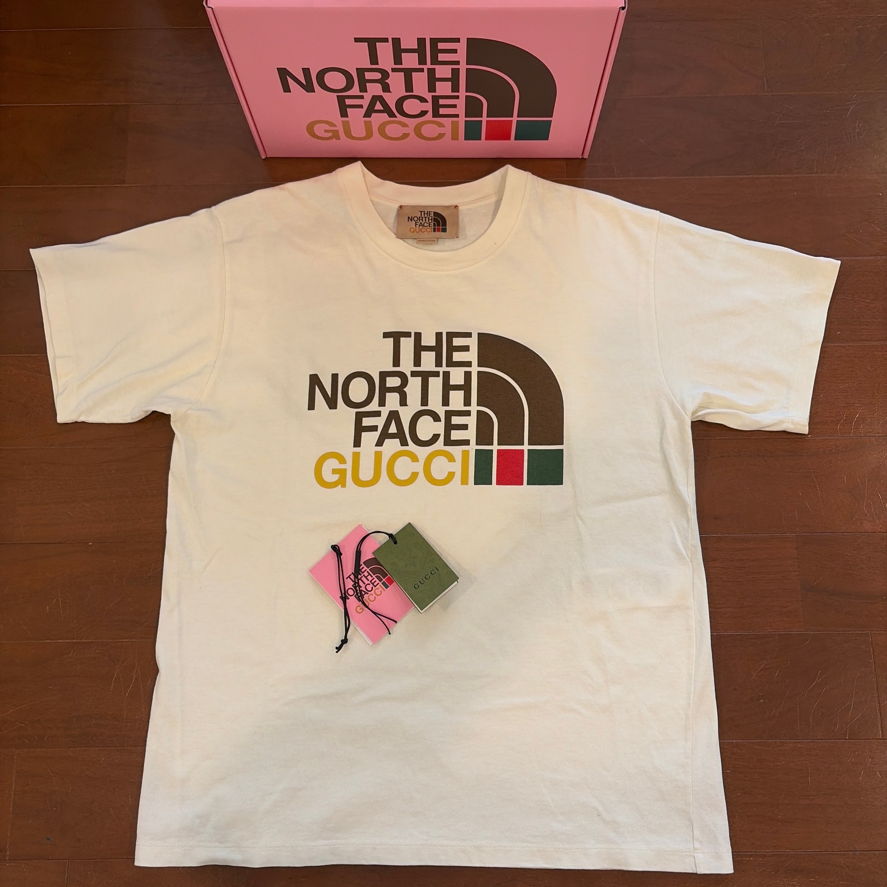 GUCCI x The North Face Oversize T-Shirt "Beige"