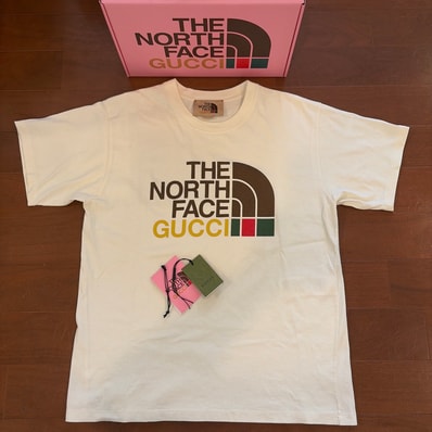 GUCCI x The North Face Oversize T-Shirt "Beige"