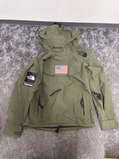 Supreme The North Face Trans Antarctica Expedition Gore-Tex Pullover "Olive"