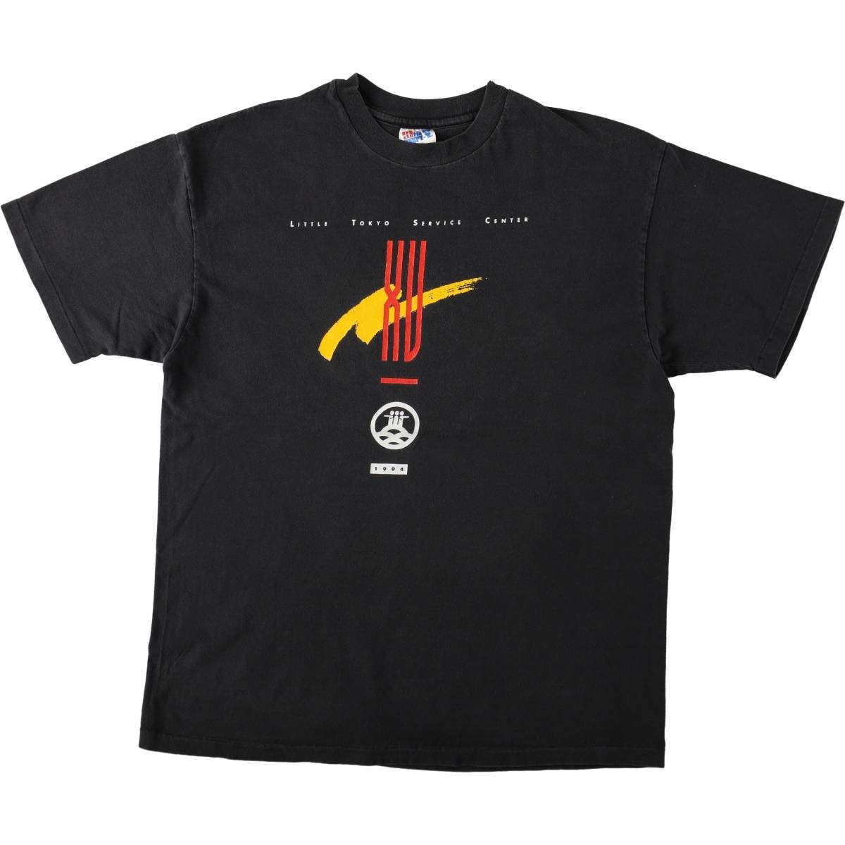 古着 90年代 ヘインズ Hanes BEEFY-T プリントTシャツ USA製 メンズL相当 ヴィンテージ/eaa642448