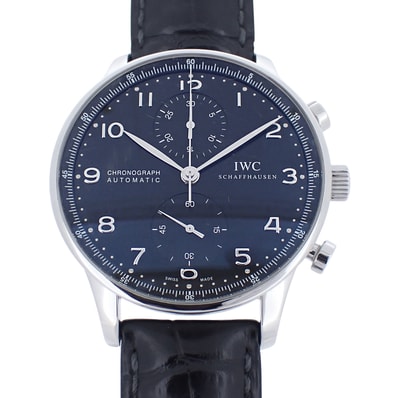 IWC IWC ポルトギーゼ クロノグラフ IW371447 Dバックル メンズ 腕時計