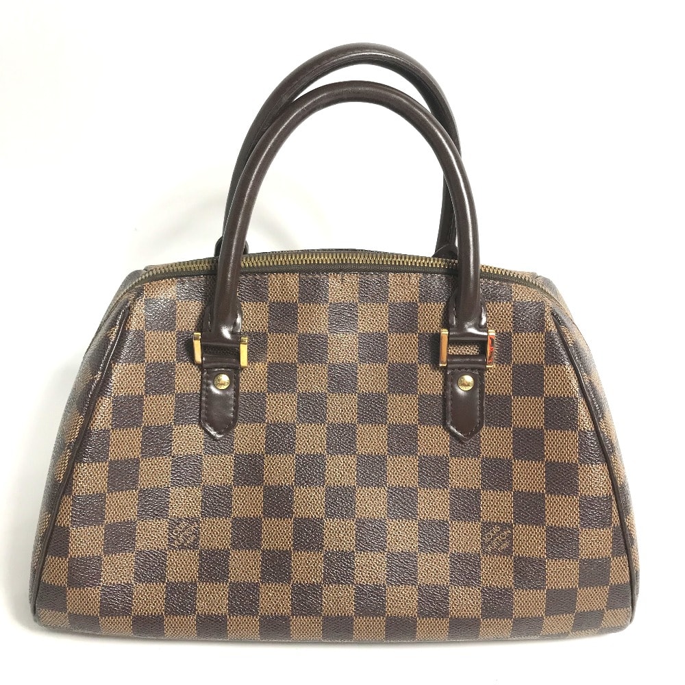 ルイヴィトン LOUIS VUITTON リベラMM N41434 ダミエ ボストンバッグ カバン ハンドバッグ ダミエキャンバス エベヌ ブラウン