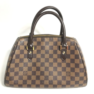 ルイヴィトン LOUIS VUITTON リベラMM N41434 ダミエ ボストンバッグ カバン ハンドバッグ ダミエキャンバス エベヌ ブラウン
