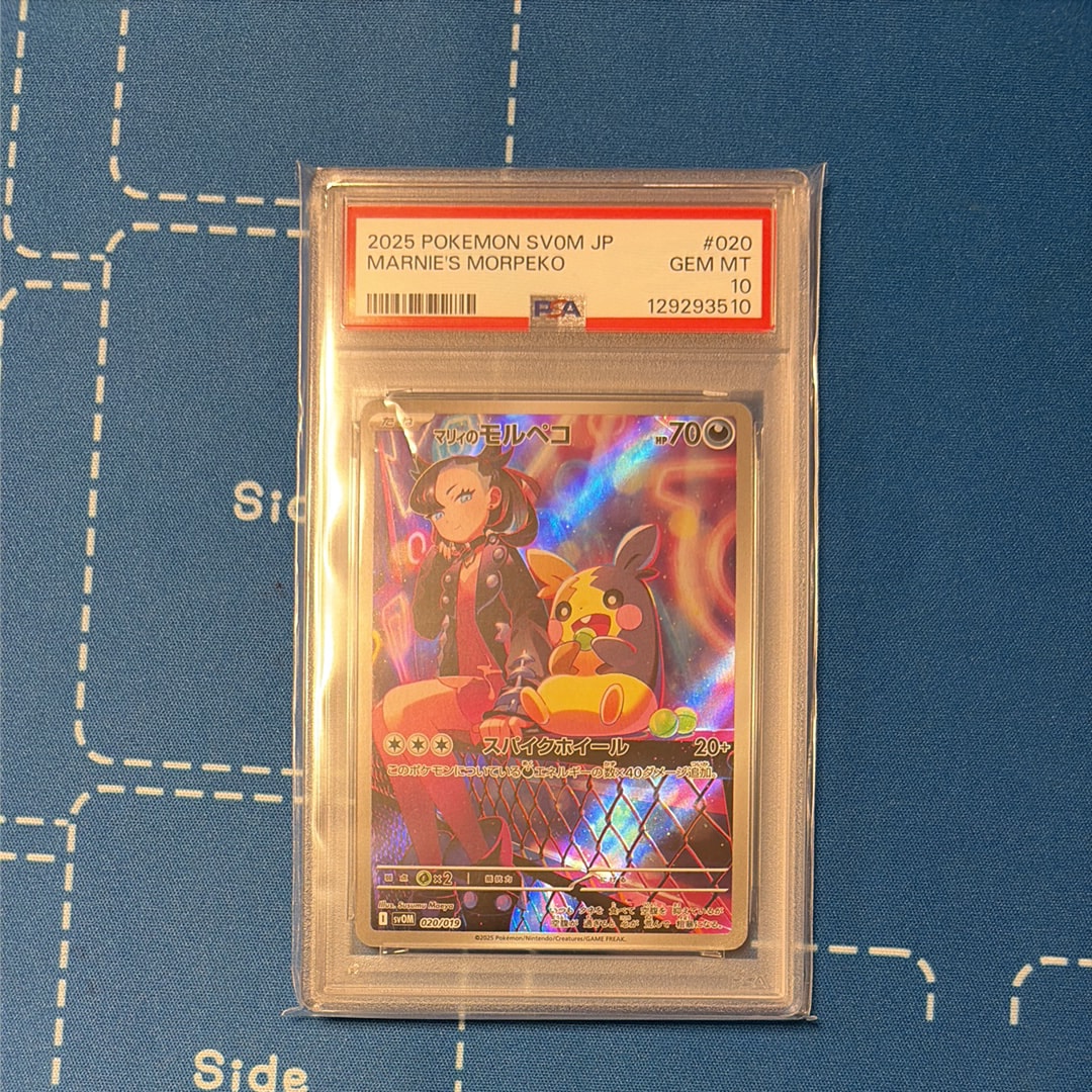 PSA10】マリィのモルペコ [SVOM 020/019](スターターセットex「マリィ