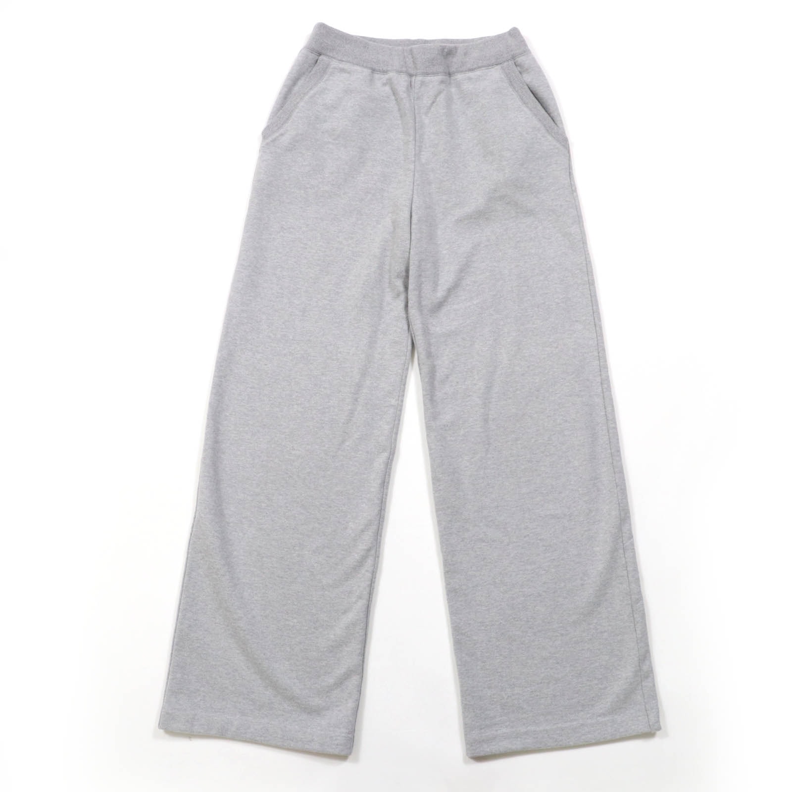 極美品 ミュウミュウ
 パンツ グレー レディース 40 MJP335