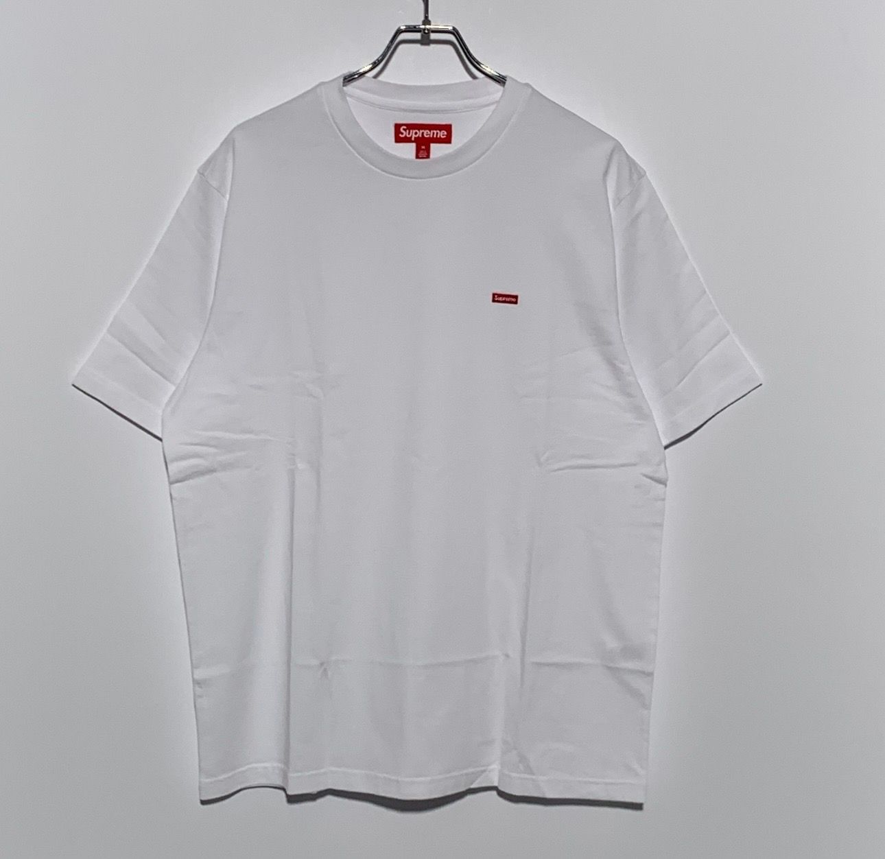 シュプリーム スモールボックス Tシャツ "ホワイト"