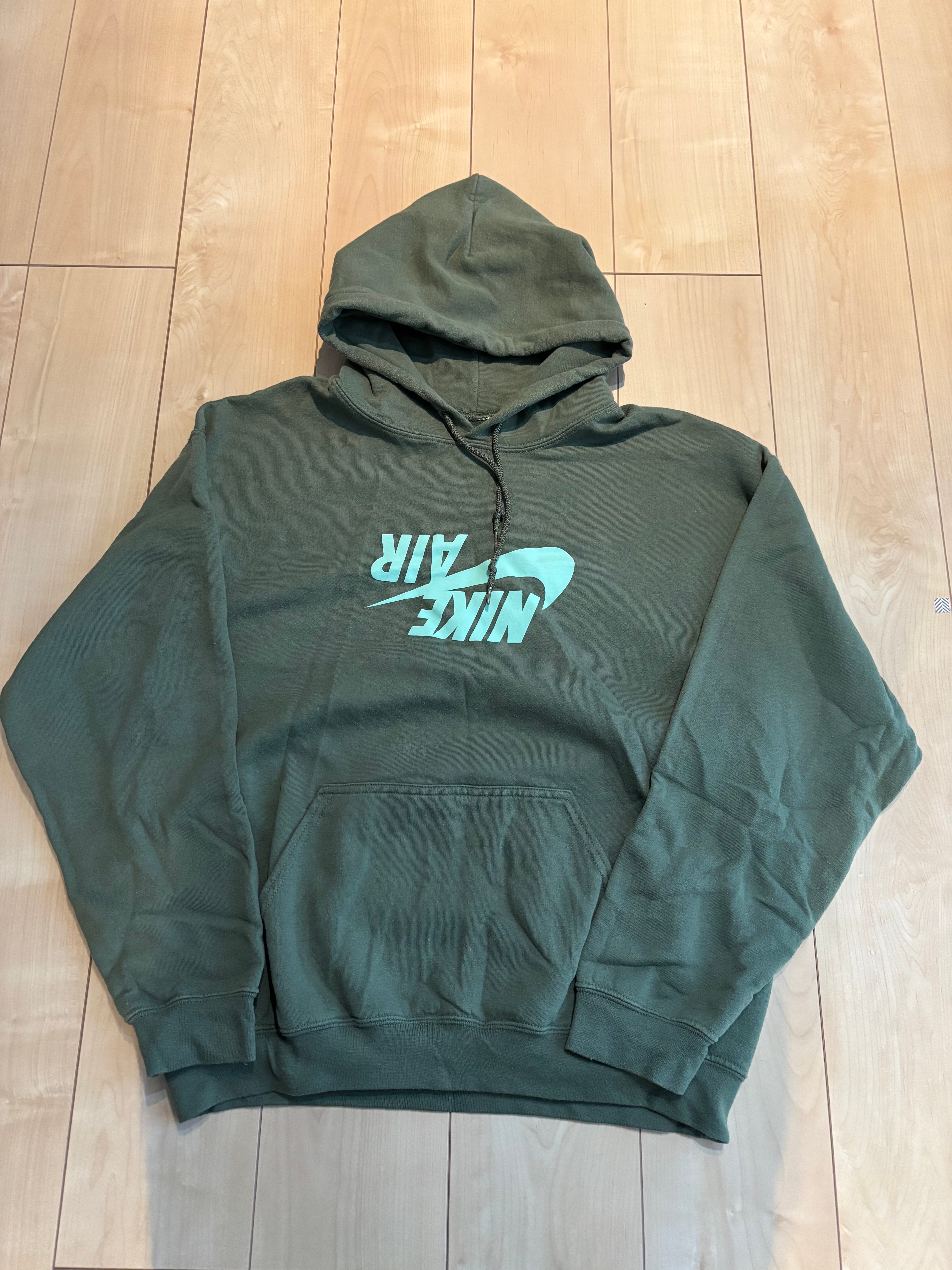 Air Jordan x Travis Cactus Jack Highest Hoodie "Olive"