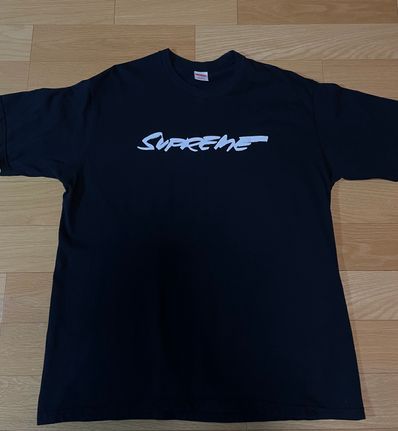 Supreme Futura Logo Tee "Black"