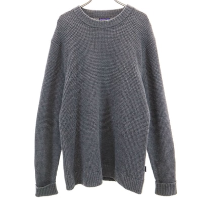 patagonia パタゴニア 長袖 セーター M チャコールグレー 50655FA21 アウトドア ニット