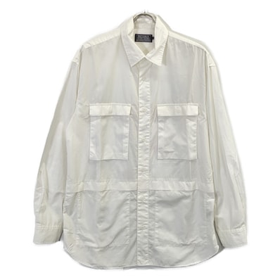 ヒステリックグラマー 02213AH05 ホワイト SONIC YOUTH/DIRTY 4ポケットシャツ M