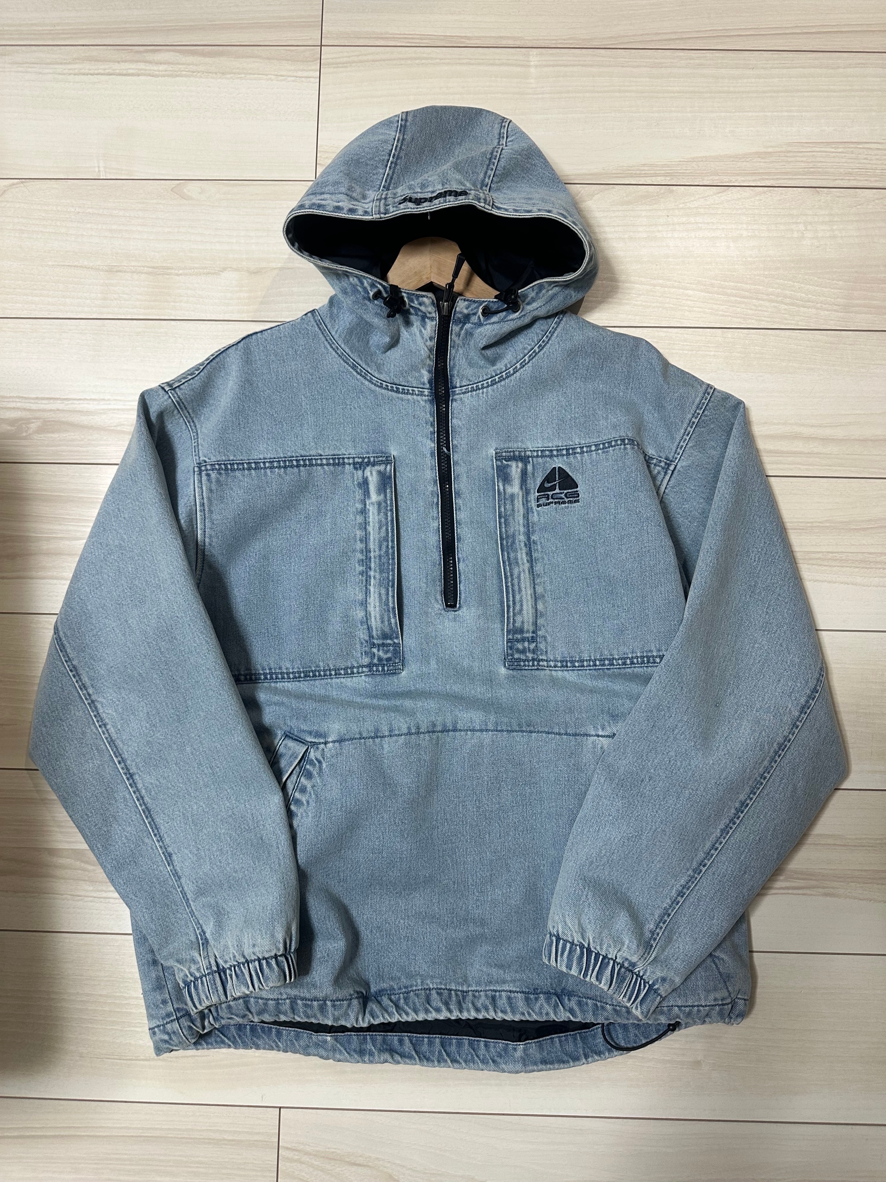Supreme Nike ACG Denim Pullover 