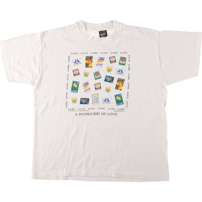 古着 90年代 フルーツオブザルーム FRUIT OF THE LOOM BEST プリントTシャツ USA製 メンズXL相当 ヴィンテージ/eaa563822