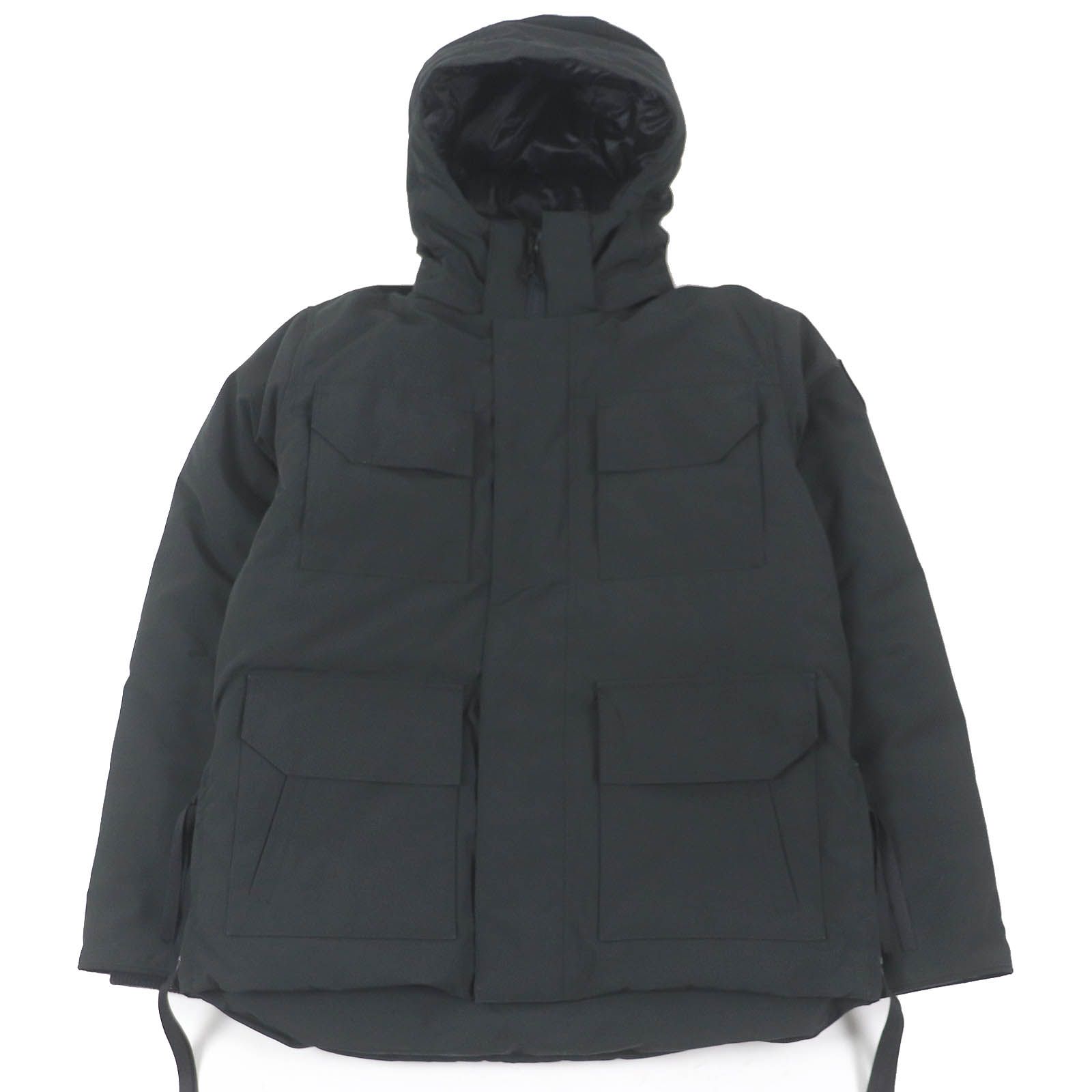 カナダグース Maitland Parka ブラック メンズ L 4550MB