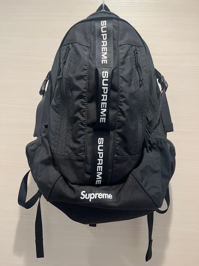 Supreme FW22 Backpack "Black"