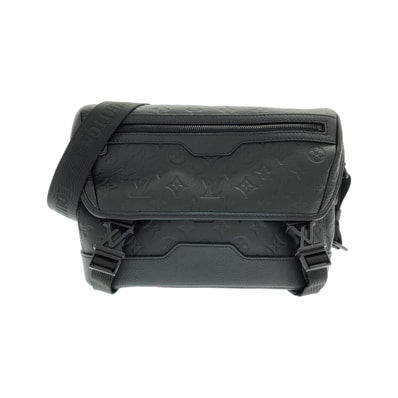 ルイヴィトン モノグラム シャドウ メッセンジャー ヴォワヤージュ PM M25121 ショルダーバッグ