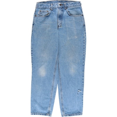 古着 カーハート Carhartt テーパードデニムパンツ メンズw30相当/eaa612426