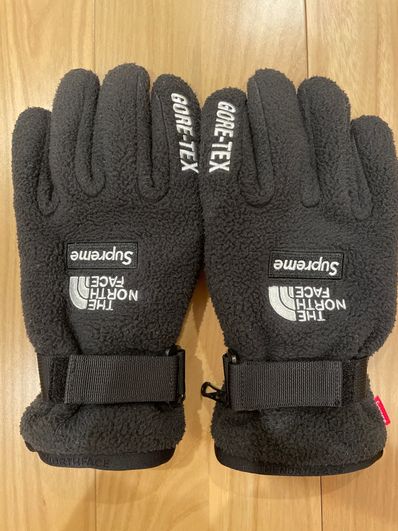 Supreme x The North Face RTG Fleece Gloves "Black"
