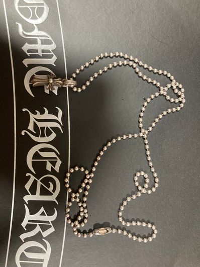 Chrome Hearts CH Cross Baby Fat Charm "Silver"