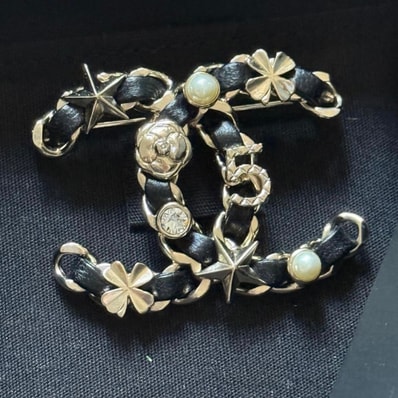 CHANEL シャネル ココマーク ブローチ