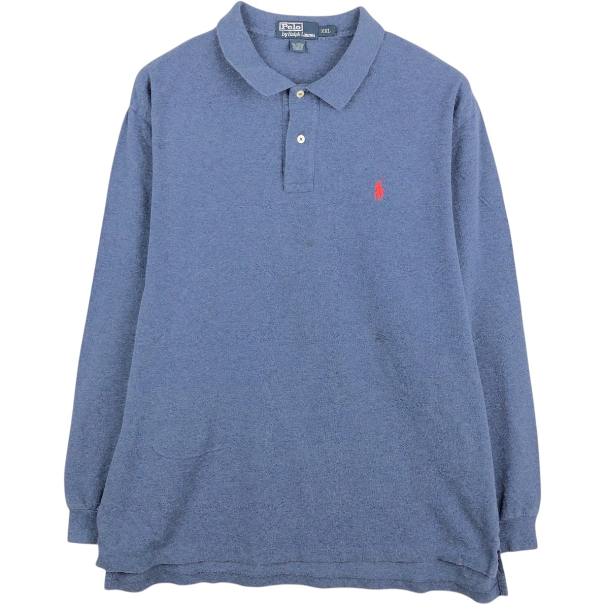 古着 ラルフローレン Ralph Lauren POLO by Ralph Lauren 長袖 ポロシャツ メンズXXL相当/eaa667187