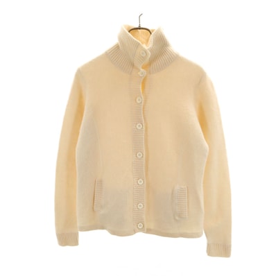 L.L.Bean エルエルビーン 長袖 ニットカーディガン L 生成り