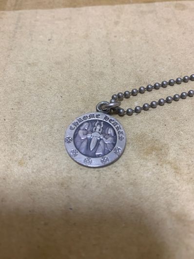 Chrome Hearts Angel Medal Charm "Silver"