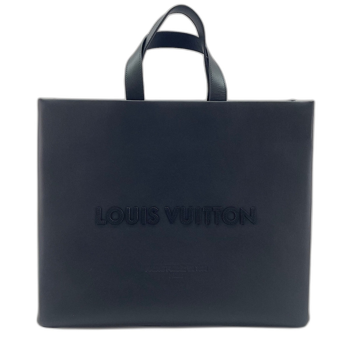 ヴィトン LV ショッパートート MM ハンドバッグ【中古】