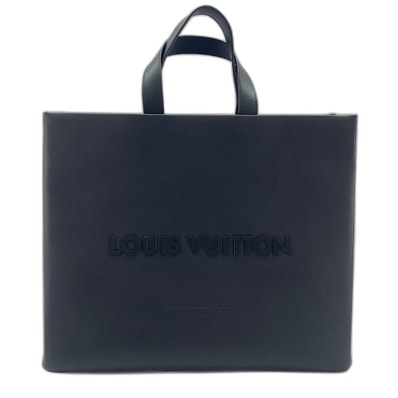ヴィトン LV ショッパートート MM ハンドバッグ【中古】