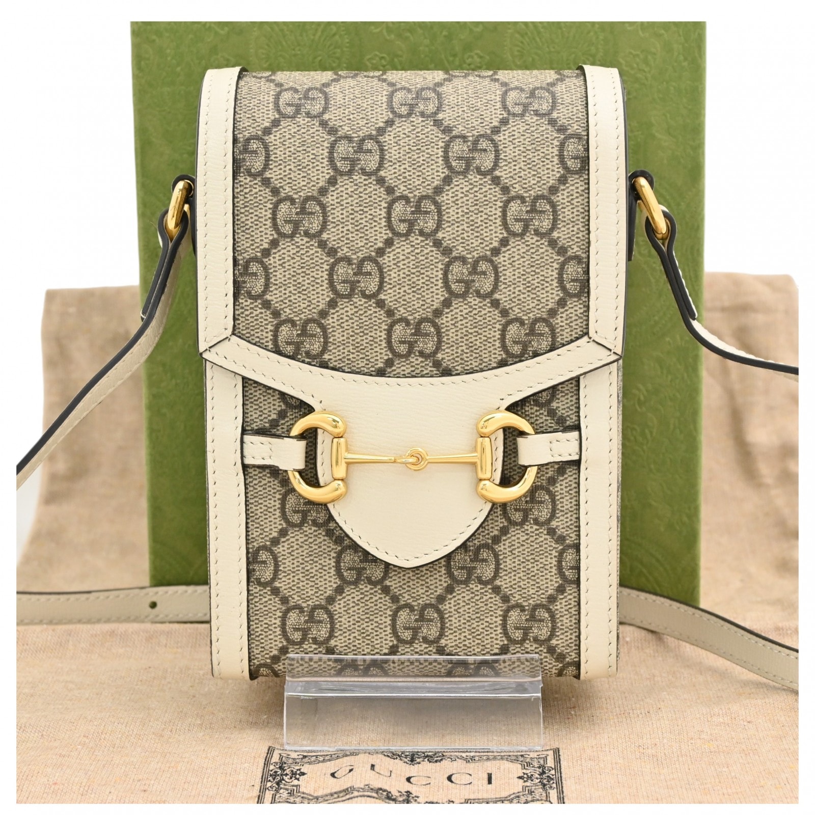 グッチ ショルダーバッグ レディース