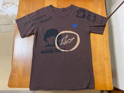 Travis Scott Cactus Jack For Fragment Hiroshi Tee "Braun"