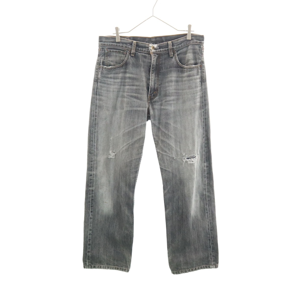 Levi's リーバイス 503 ストレートデニムパンツ W34 グレー ジーンズ