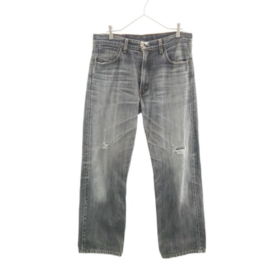 Levi's リーバイス 503 ストレートデニムパンツ W34 グレー ジーンズ