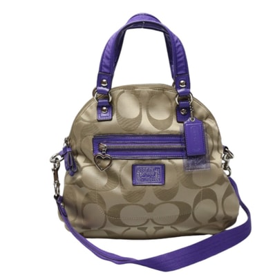 コーチ COACH ハンドバッグ F21713 シグネチャー ショルダーバッグ