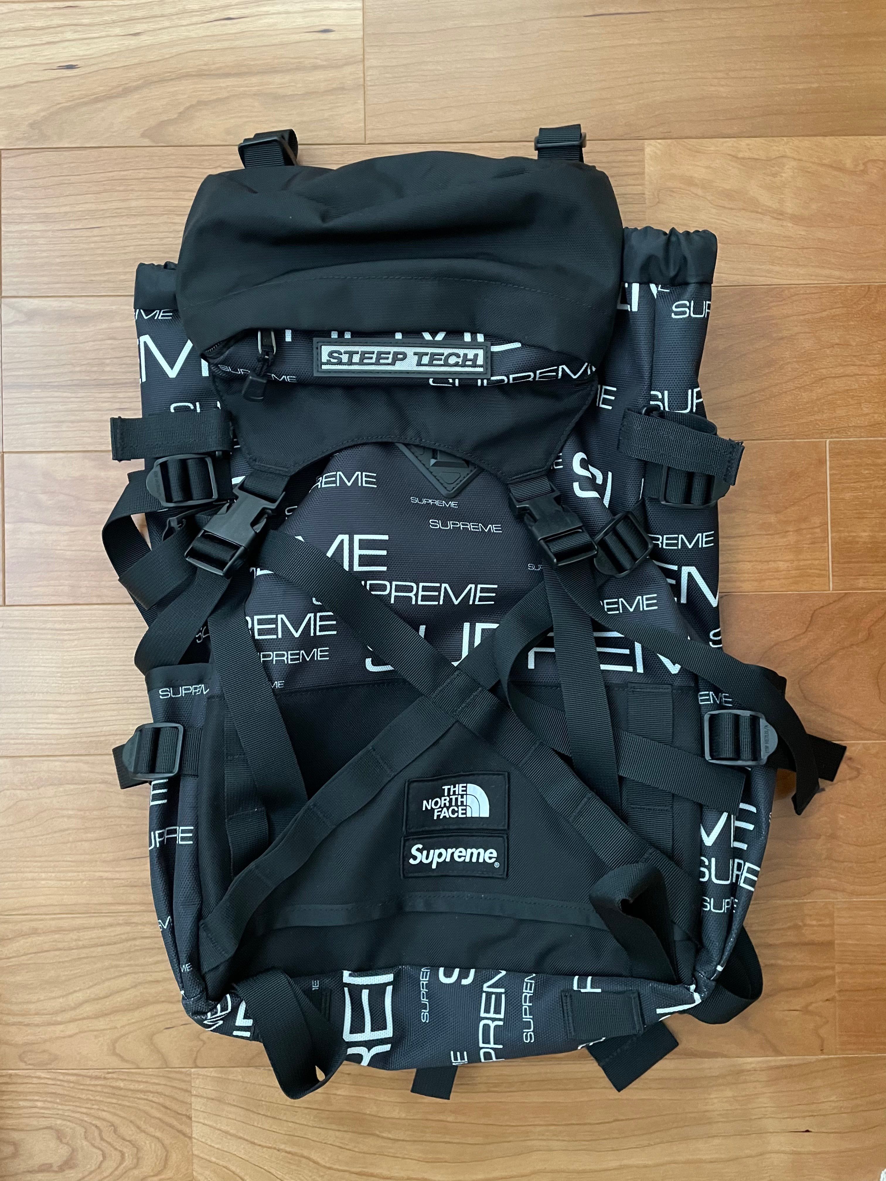 Supreme x The North Face Steep Tech Backpack "Black"