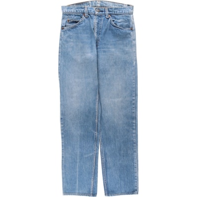 古着 ~80年代 リーバイス Levi's 505-0217 オレンジタブ テーパードデニムパンツ USA製 メンズw29相当 ヴィンテージ/eaa634277