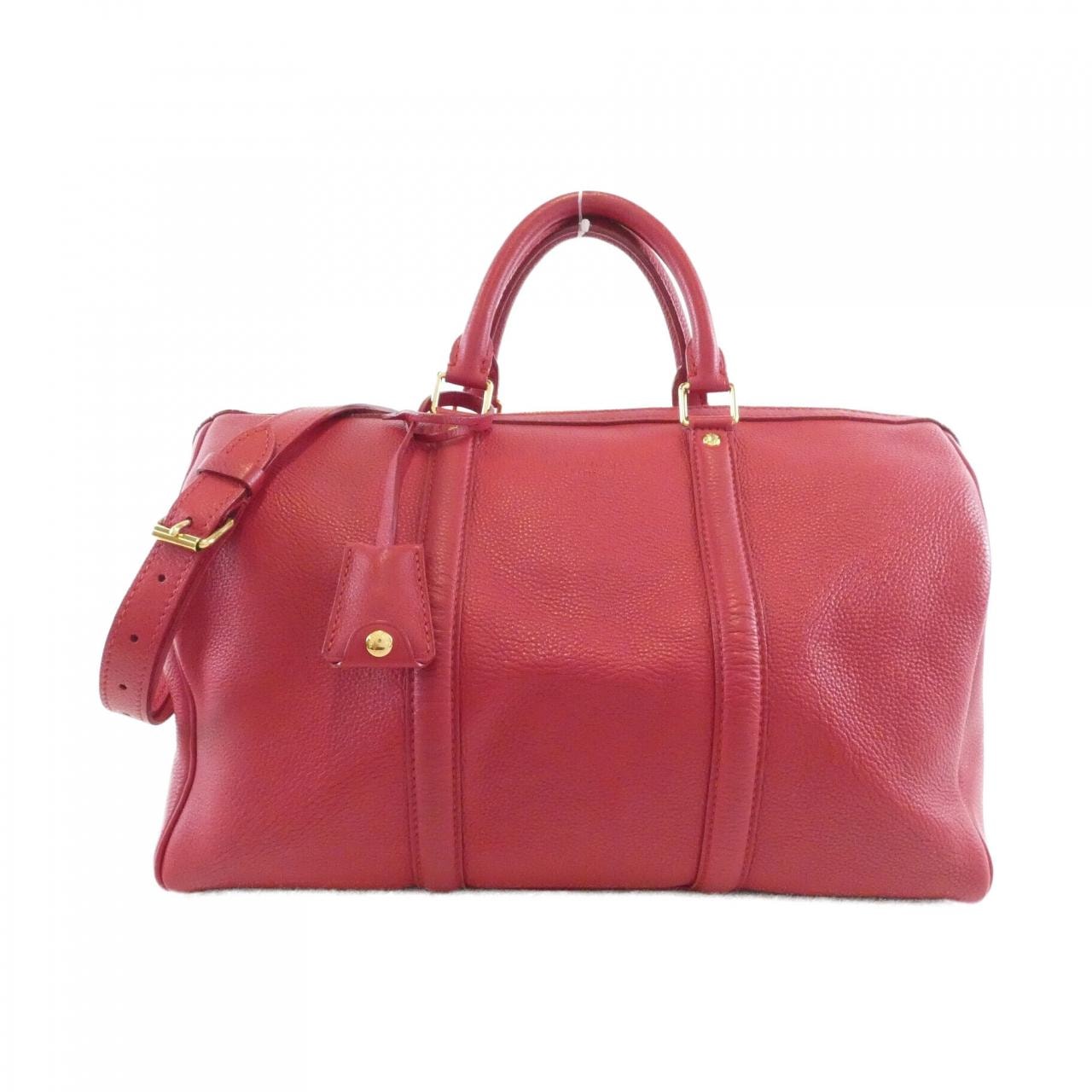 LOUIS VUITTON◇SCバッグBB_ソフィアコッポラ/レザー/RED ルイヴィトン 