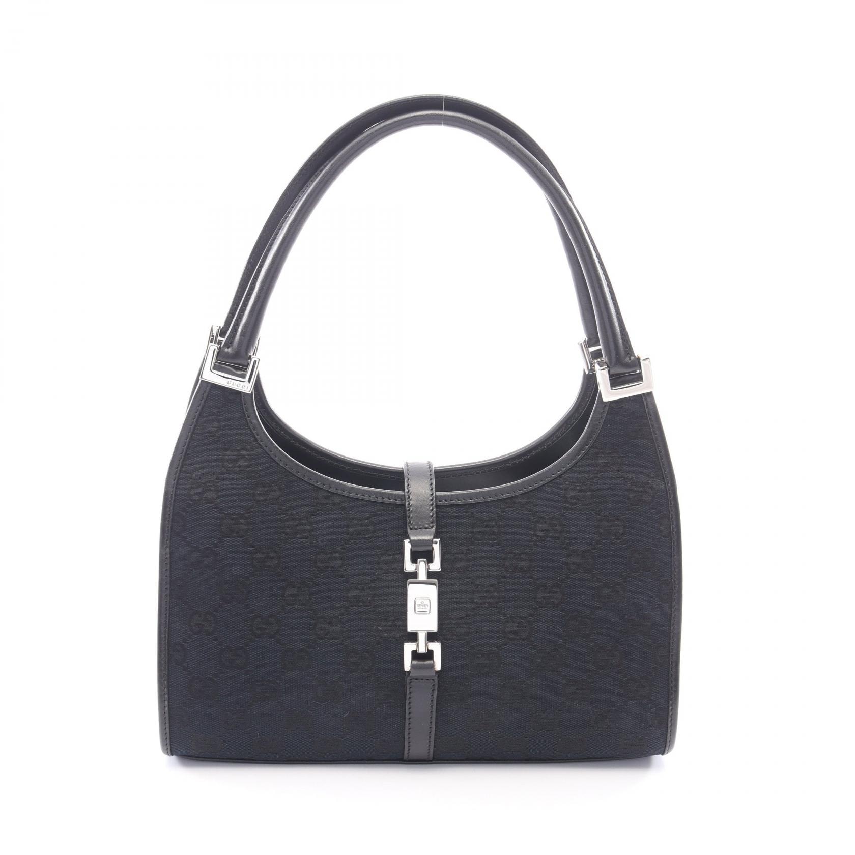 B (目立った傷や汚れなし)】グッチ GUCCI ジャッキー GGキャンバス