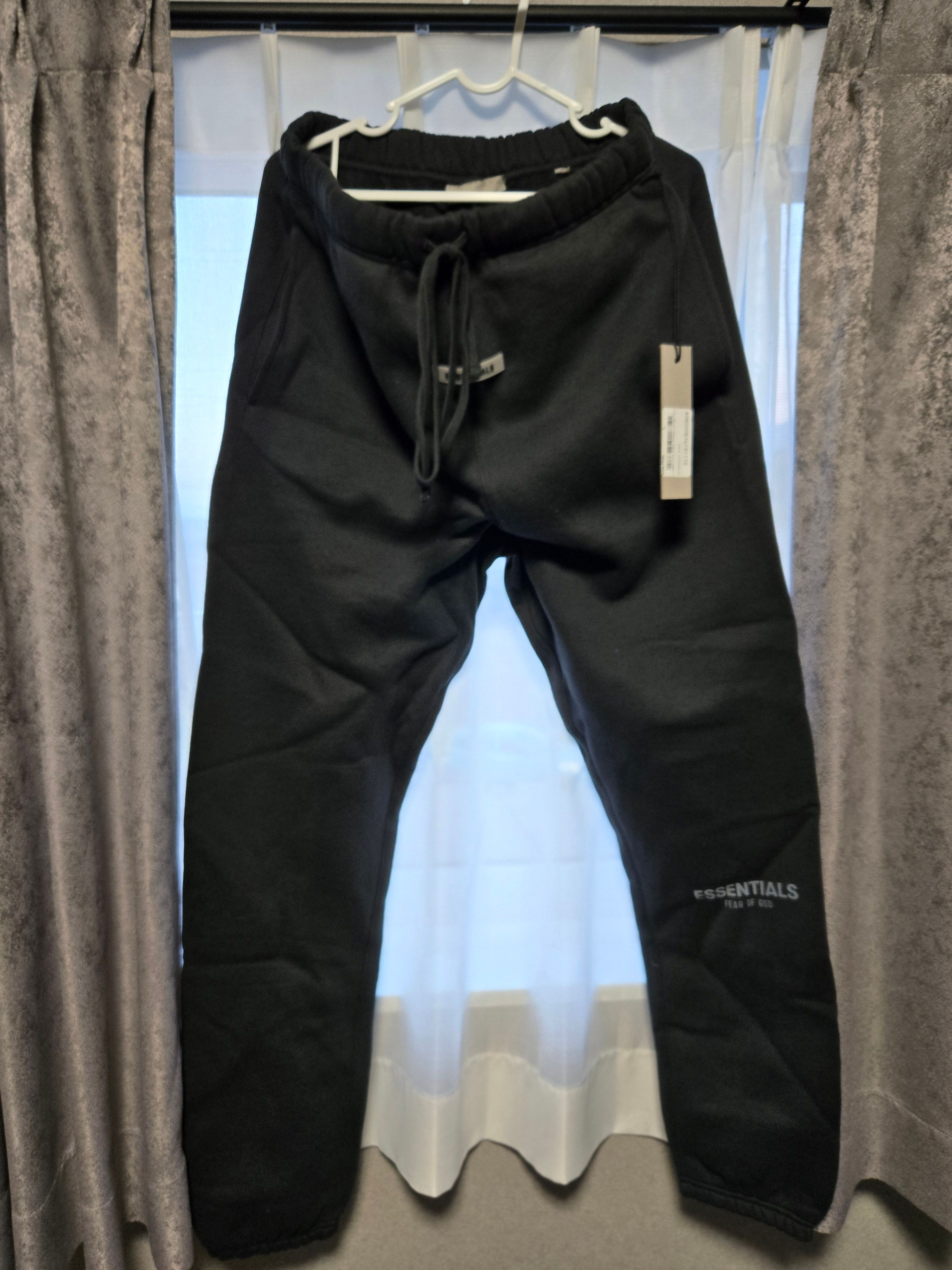 フィアオブゴッド エッセンシャルズ スウェットパンツ SS20 "ブラック"