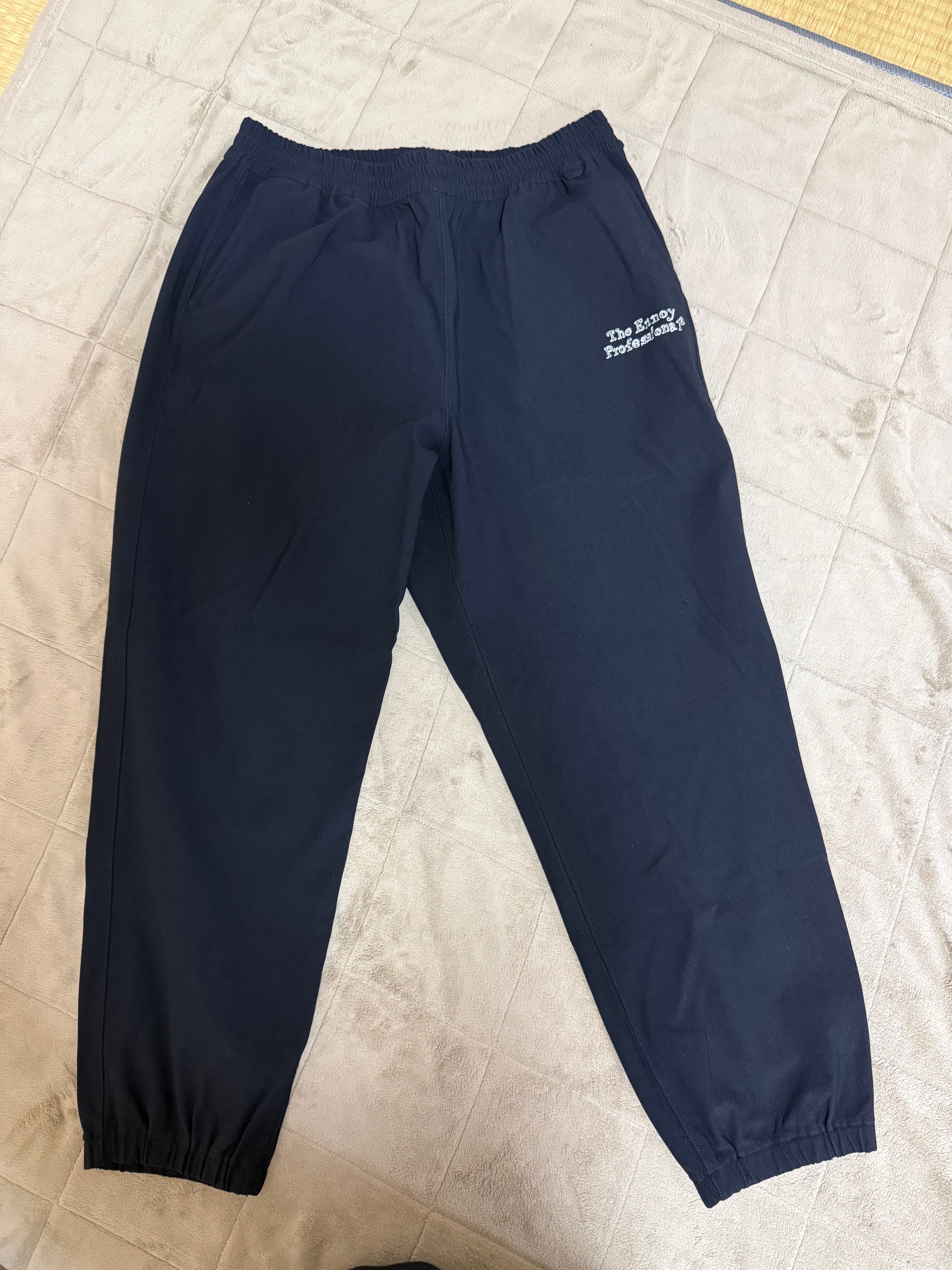 ENNOY x DAIWA PIER39 Tech Flex Jersey Pants by Stefan Marx "Black"