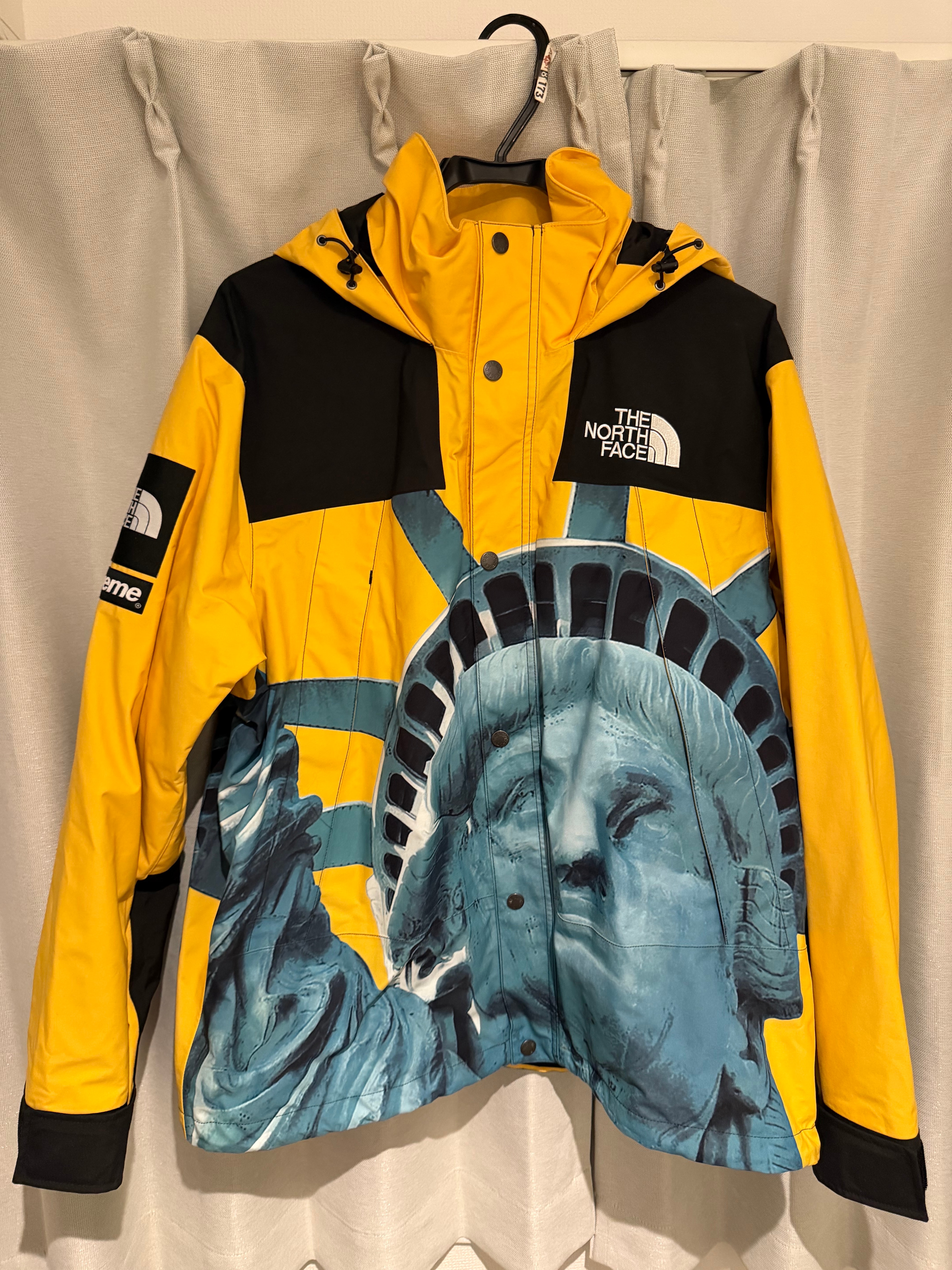 Supreme x The North Face Statue of Liberty Mountain Jacket "Yellow"