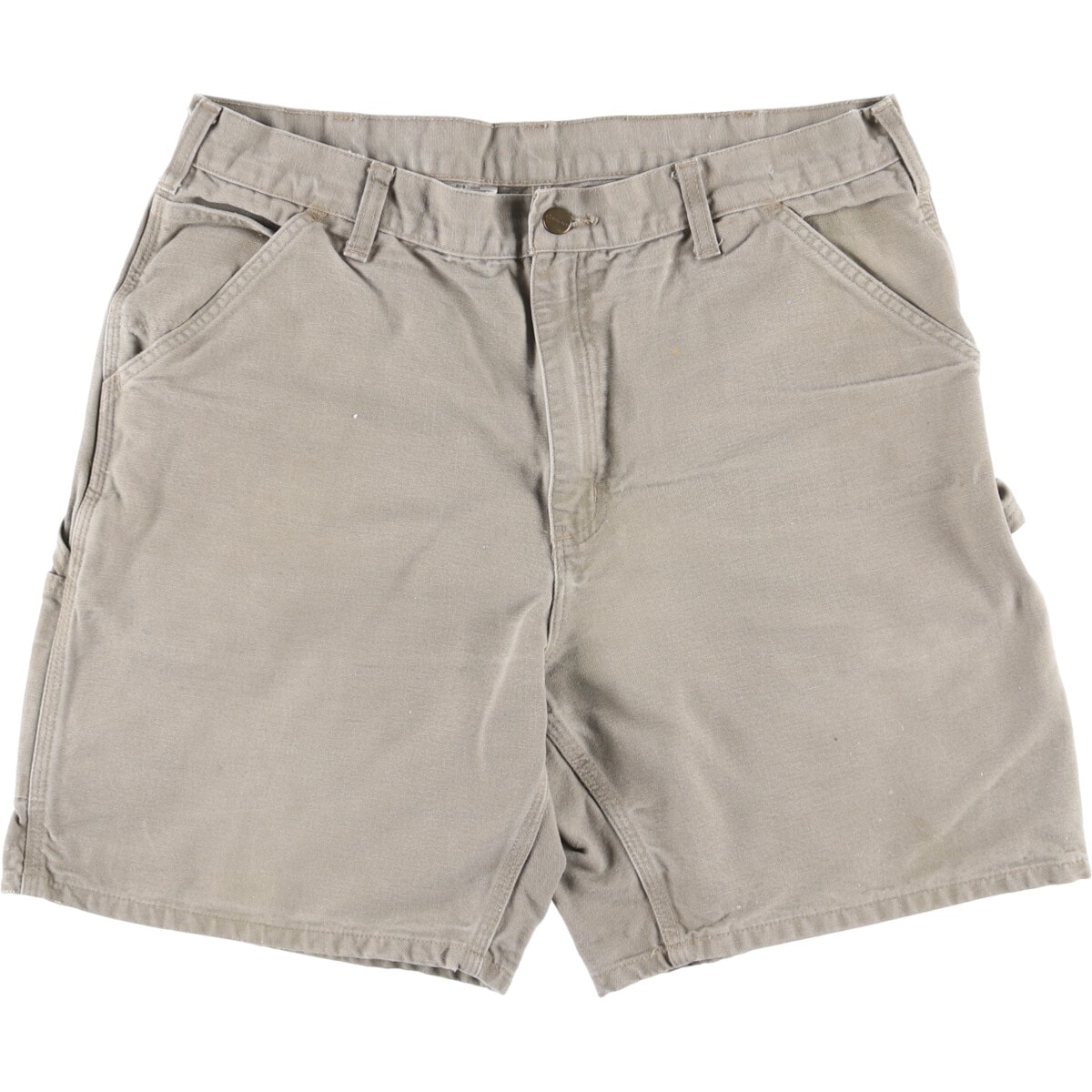 古着 00年代 カーハート Carhartt ダック地ペインターショーツ ショートパンツ メンズw35相当/eaa555074