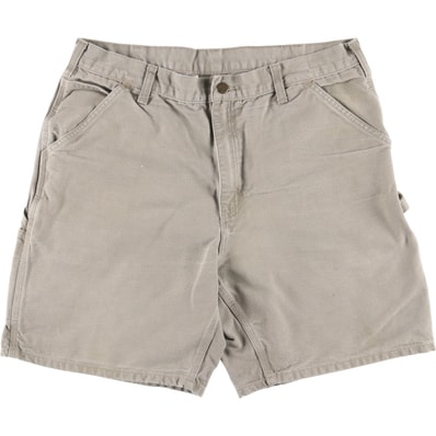 古着 00年代 カーハート Carhartt ダック地ペインターショーツ ショートパンツ メンズw35相当/eaa555074