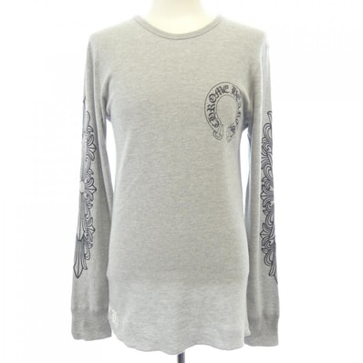 クロムハーツ CHROME HEARTS HORSESHOE THERMAL L/S TEE 408207011******785 Tシャツ