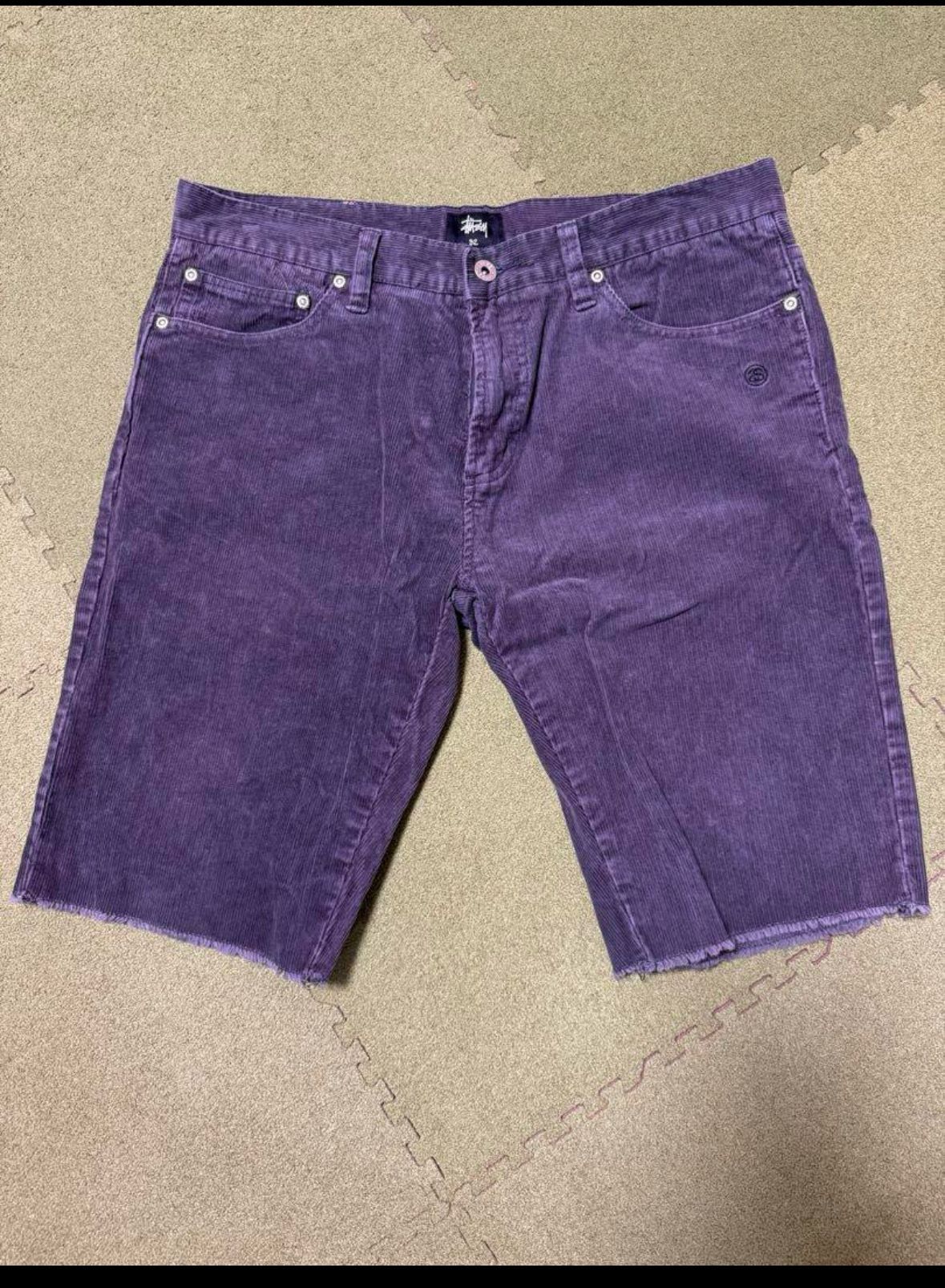 stussy コーデュロイ ショートパンツ 32