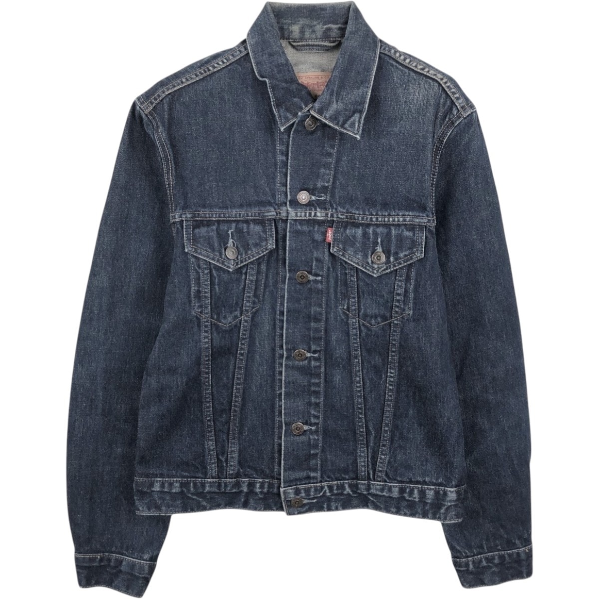 古着 90年代 リーバイス Levi's 70500-0401 ユーロモデル デニムジャケット Gジャン メンズM相当 ヴィンテージ/eaa670738