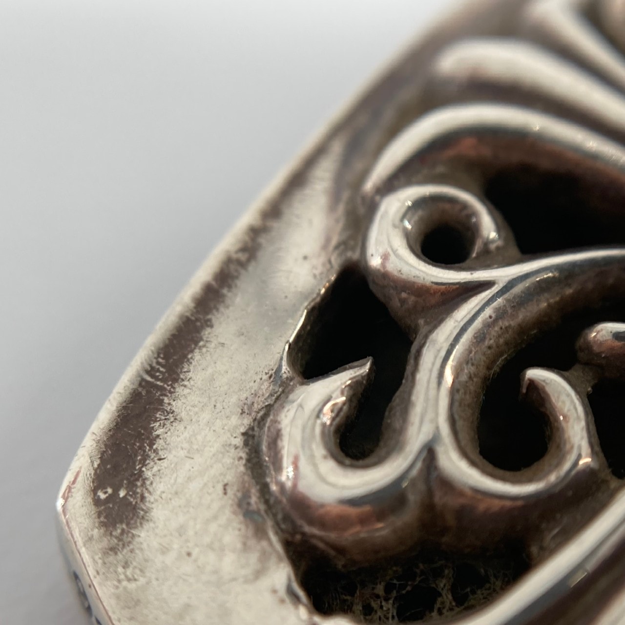C (やや傷や汚れあり)】CHROME HEARTS（クロムハーツ） KEEPER PENDANT