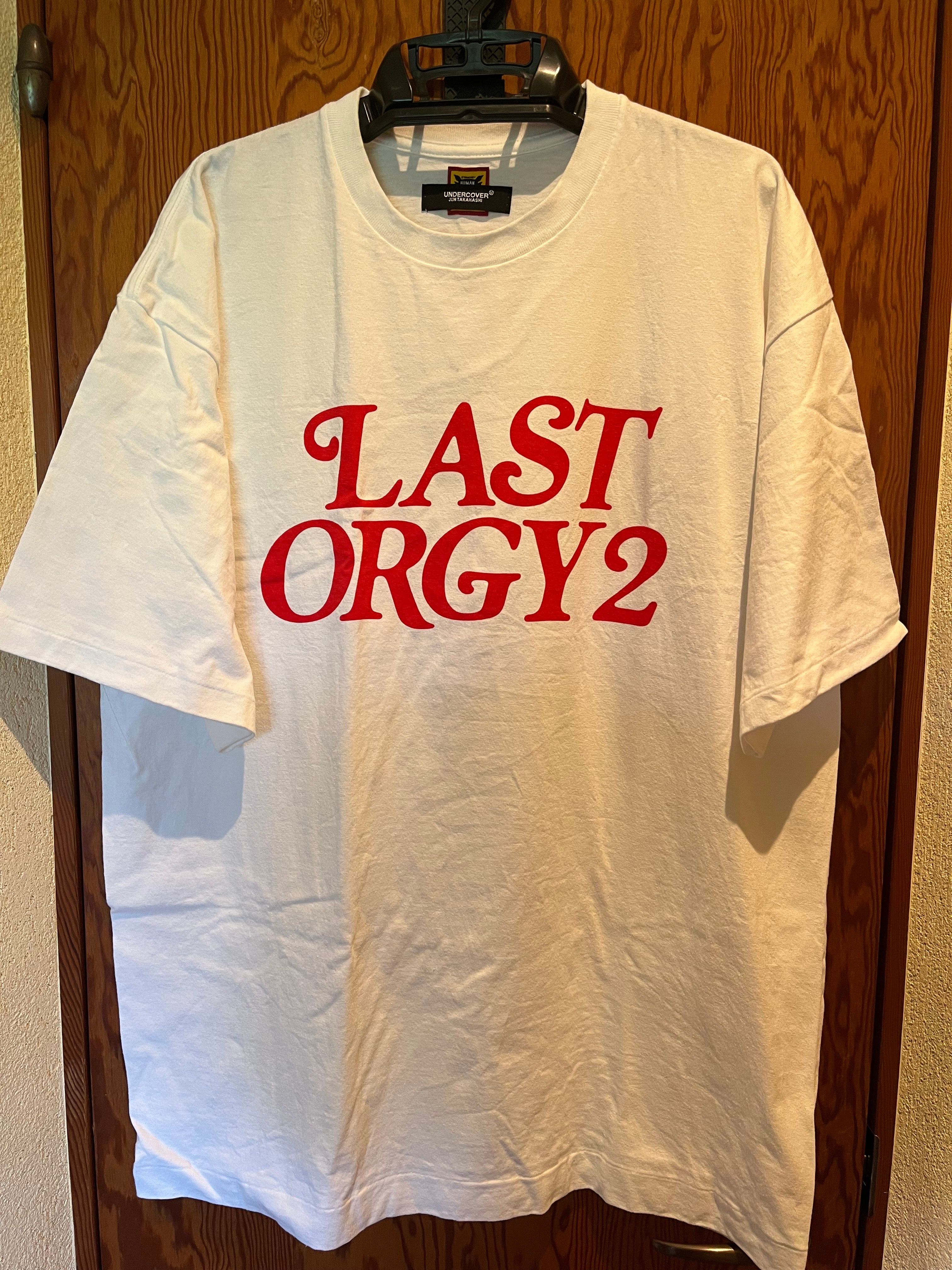 HUMAN MADE x UNDER COVER LAST ORGY 2 GDC T-SHIRT "White"