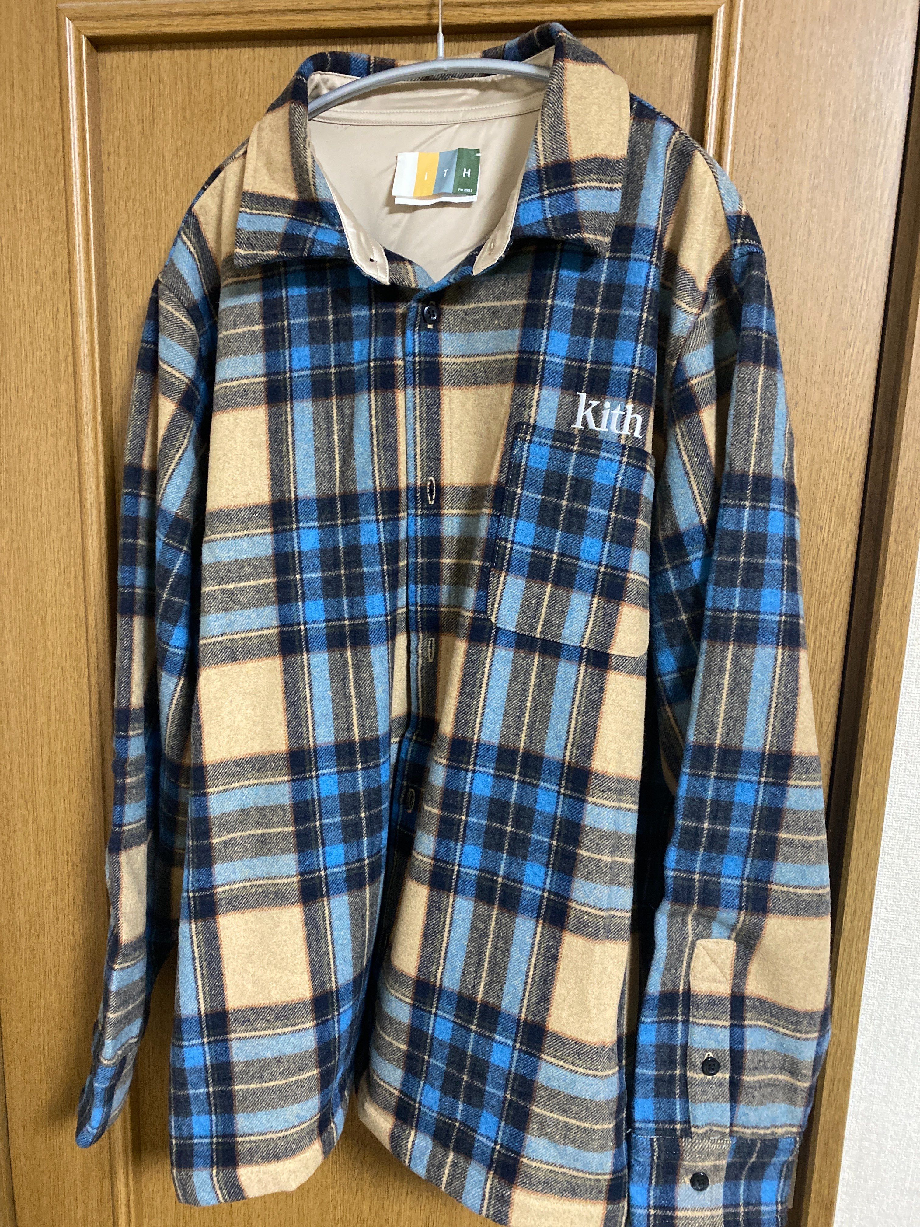 Kith Check Plaid Ginza - Voyage