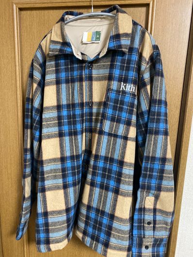 Kith Check Plaid Ginza - Voyage